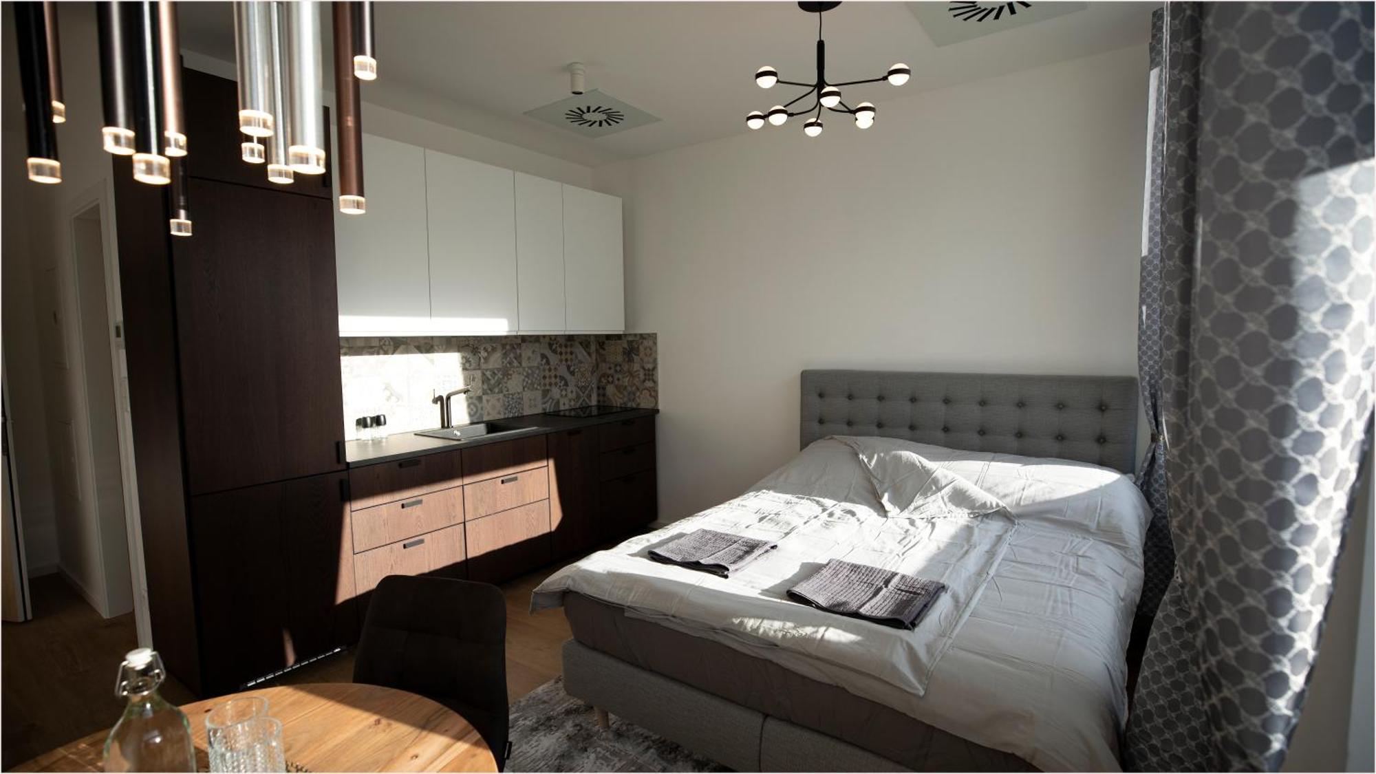 Luxury Apartment In City Centrum By Ota Group Pozsony Kültér fotó